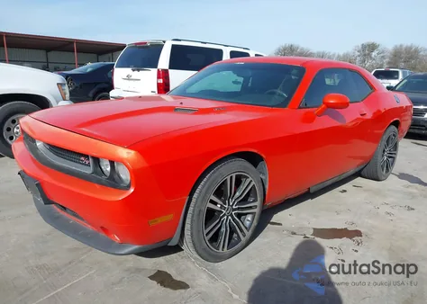 2013 Dodge Challenger R/T z USA, uszkodzony, nr VIN 2C3CDYBT3DH736461